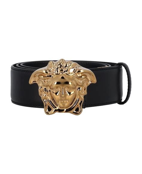 versace medusa belt sale.